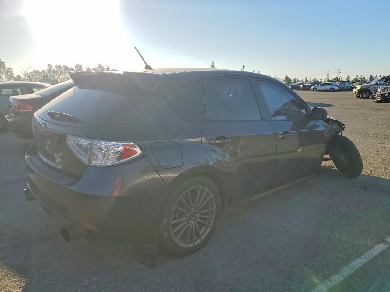 2014 SUBARU IMPREZA WRX photo 5
