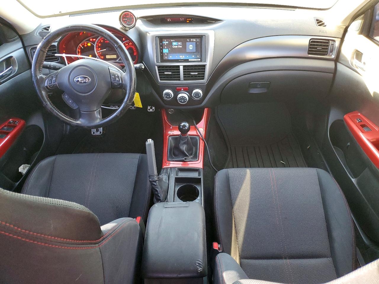 2014 SUBARU IMPREZA WRX photo 15