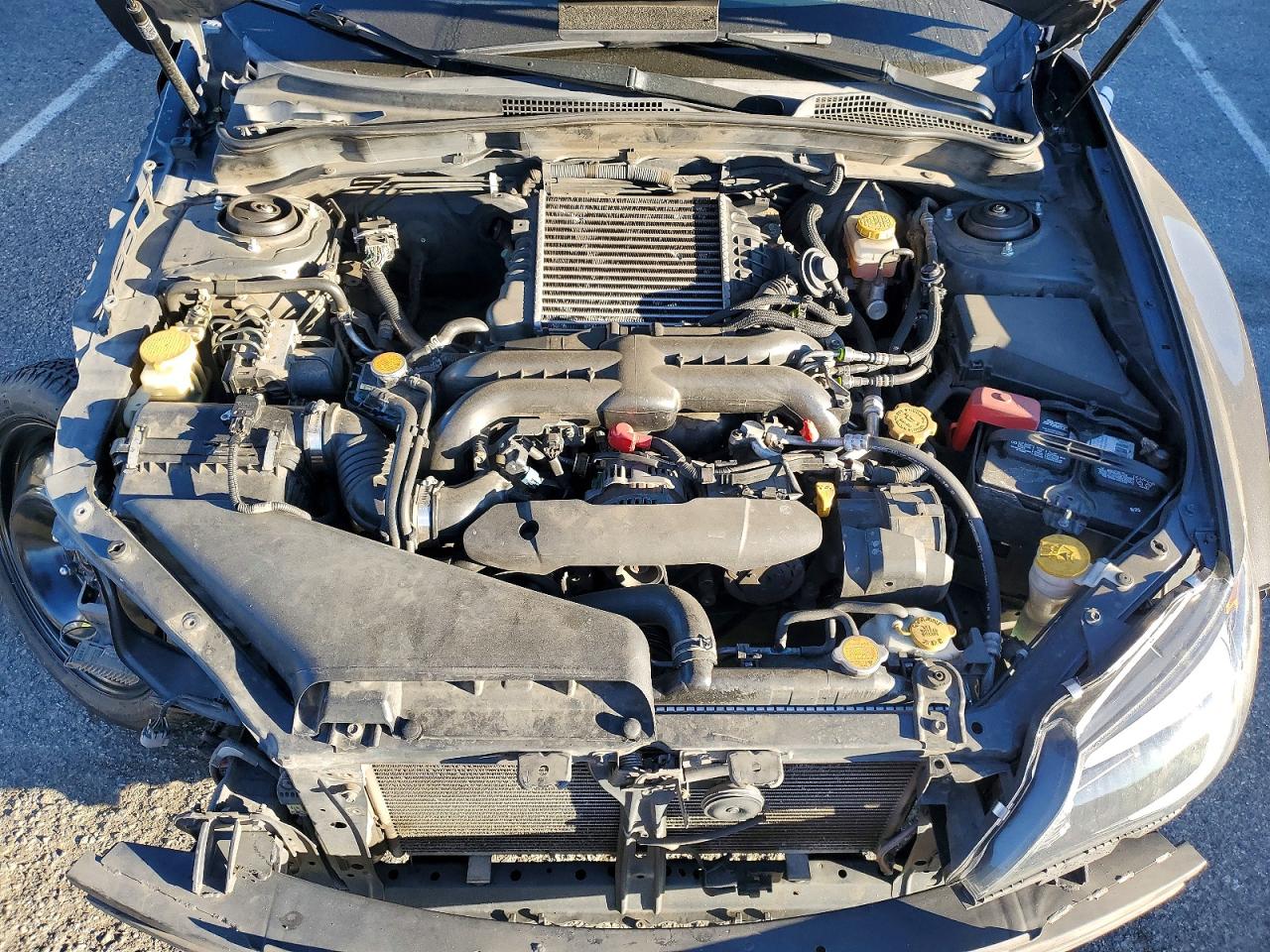 2014 SUBARU IMPREZA WRX photo 21
