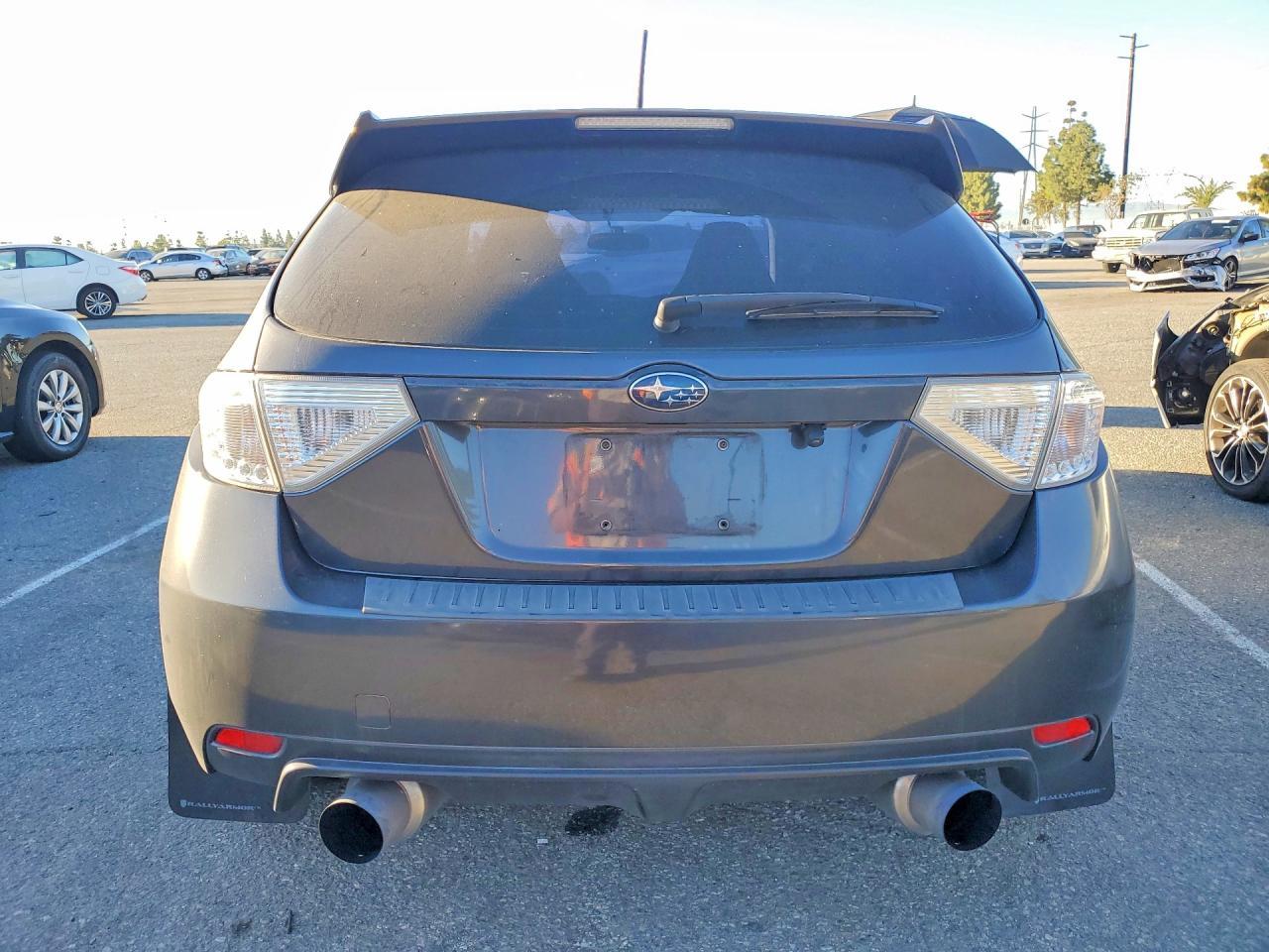 2014 SUBARU IMPREZA WRX photo 11
