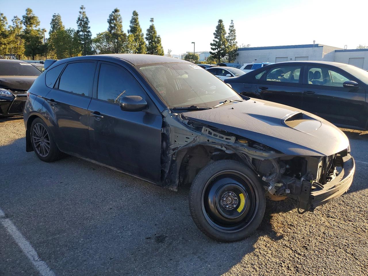 2014 SUBARU IMPREZA WRX photo 7