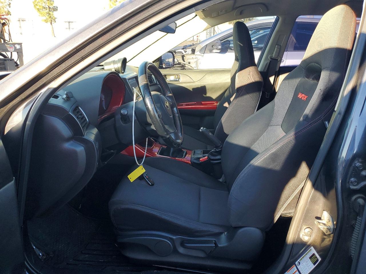 2014 SUBARU IMPREZA WRX photo 13