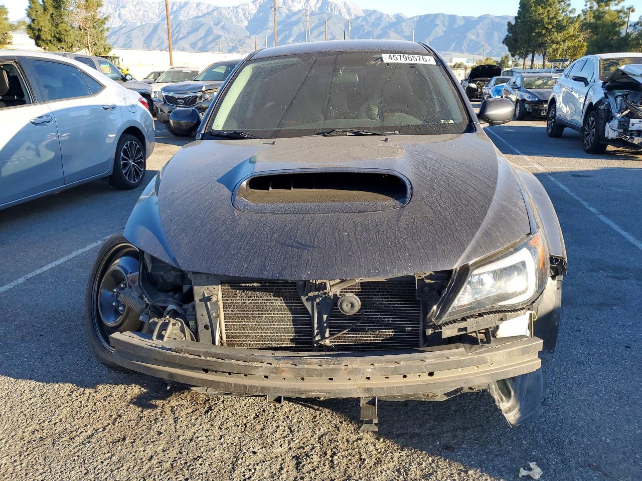 2014 SUBARU IMPREZA WRX photo 9