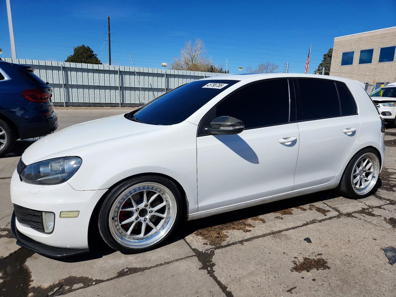 2013 VOLKSWAGEN GTI