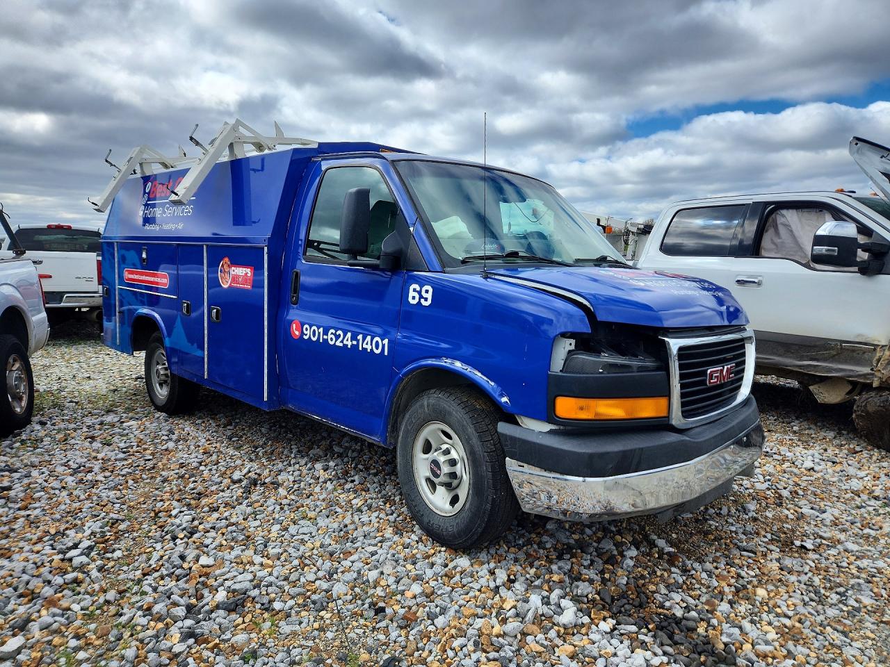 2016 GMC SAVANA UTILITY / SERVICE TRUCK photo 4