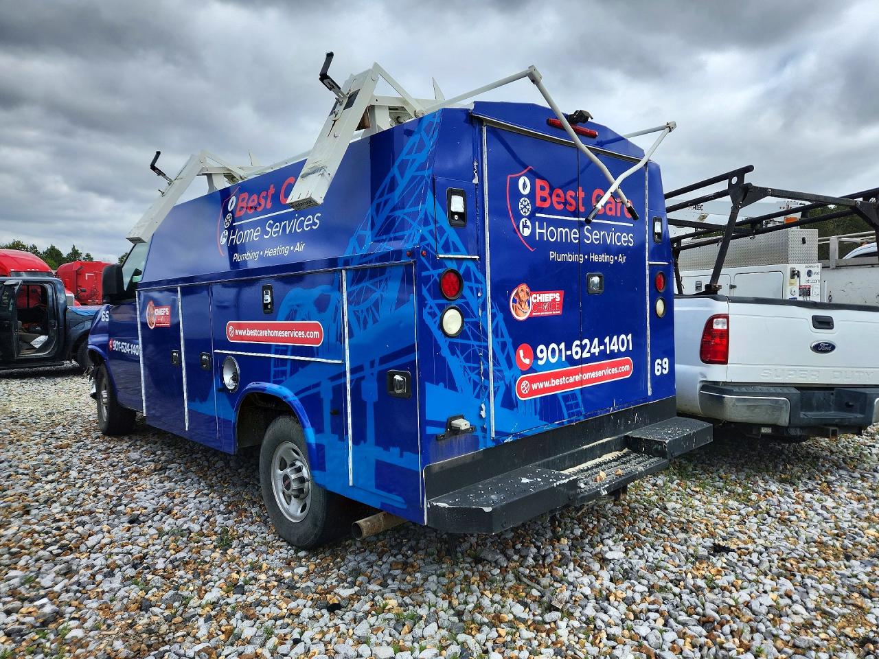 2016 GMC SAVANA UTILITY / SERVICE TRUCK photo 2