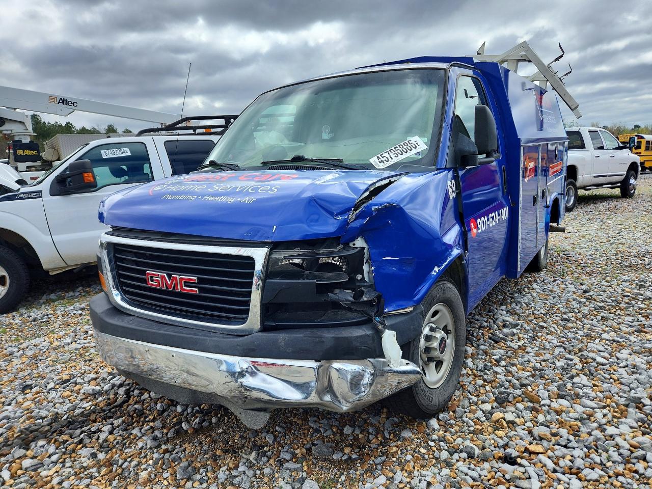 2016 GMC SAVANA