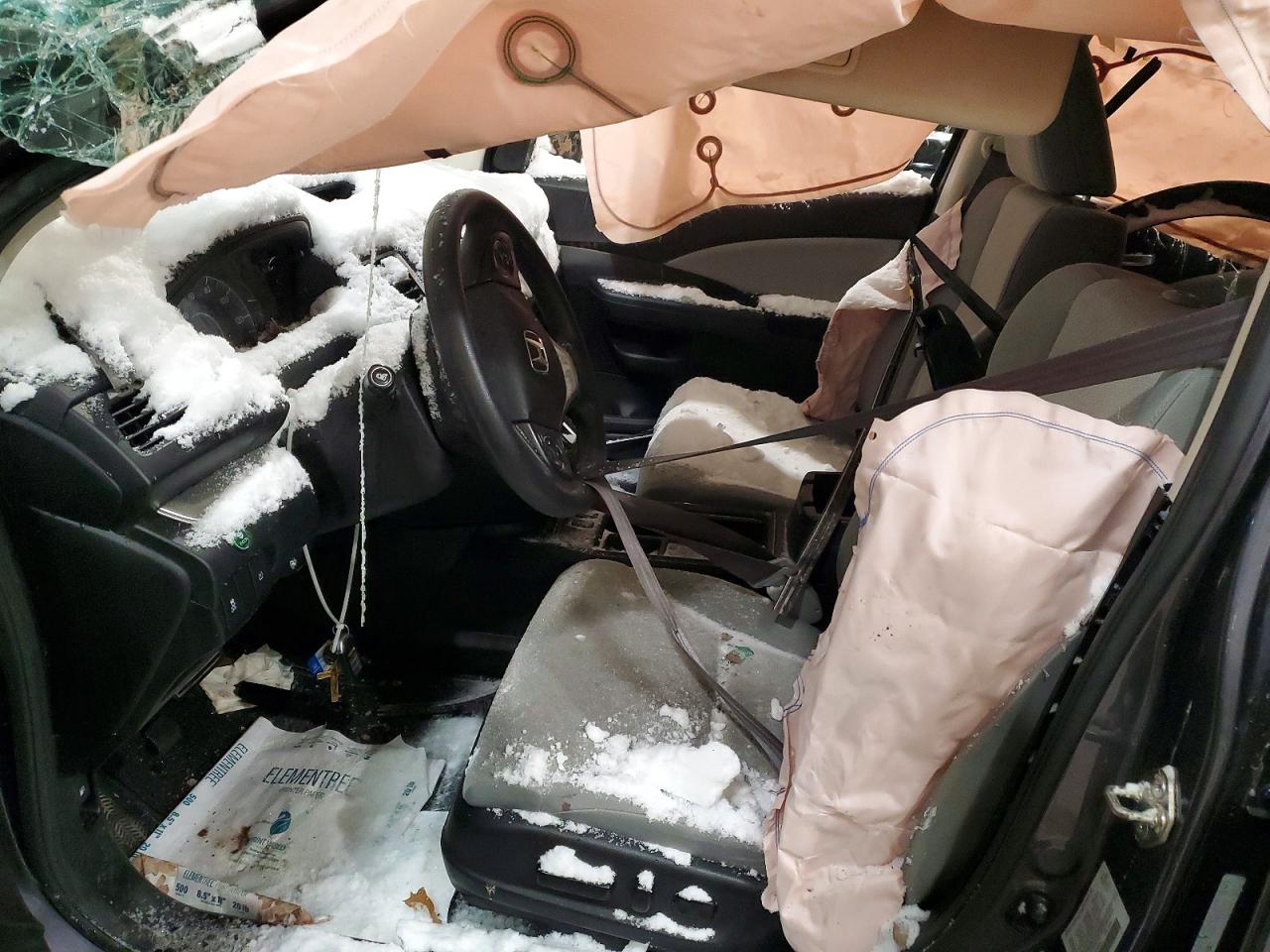 2016 HONDA CR-V EX photo 7