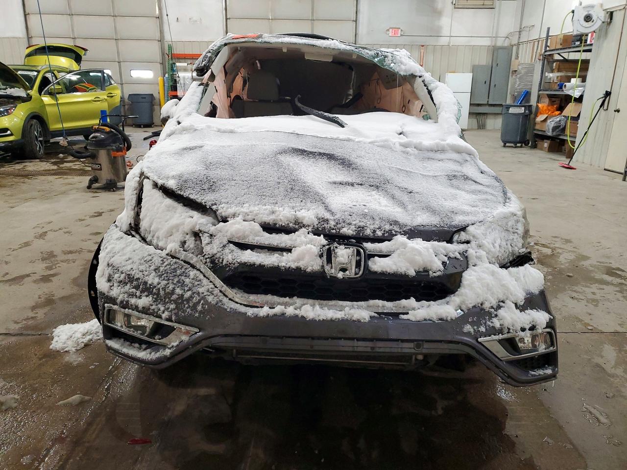 2016 HONDA CR-V EX photo 5
