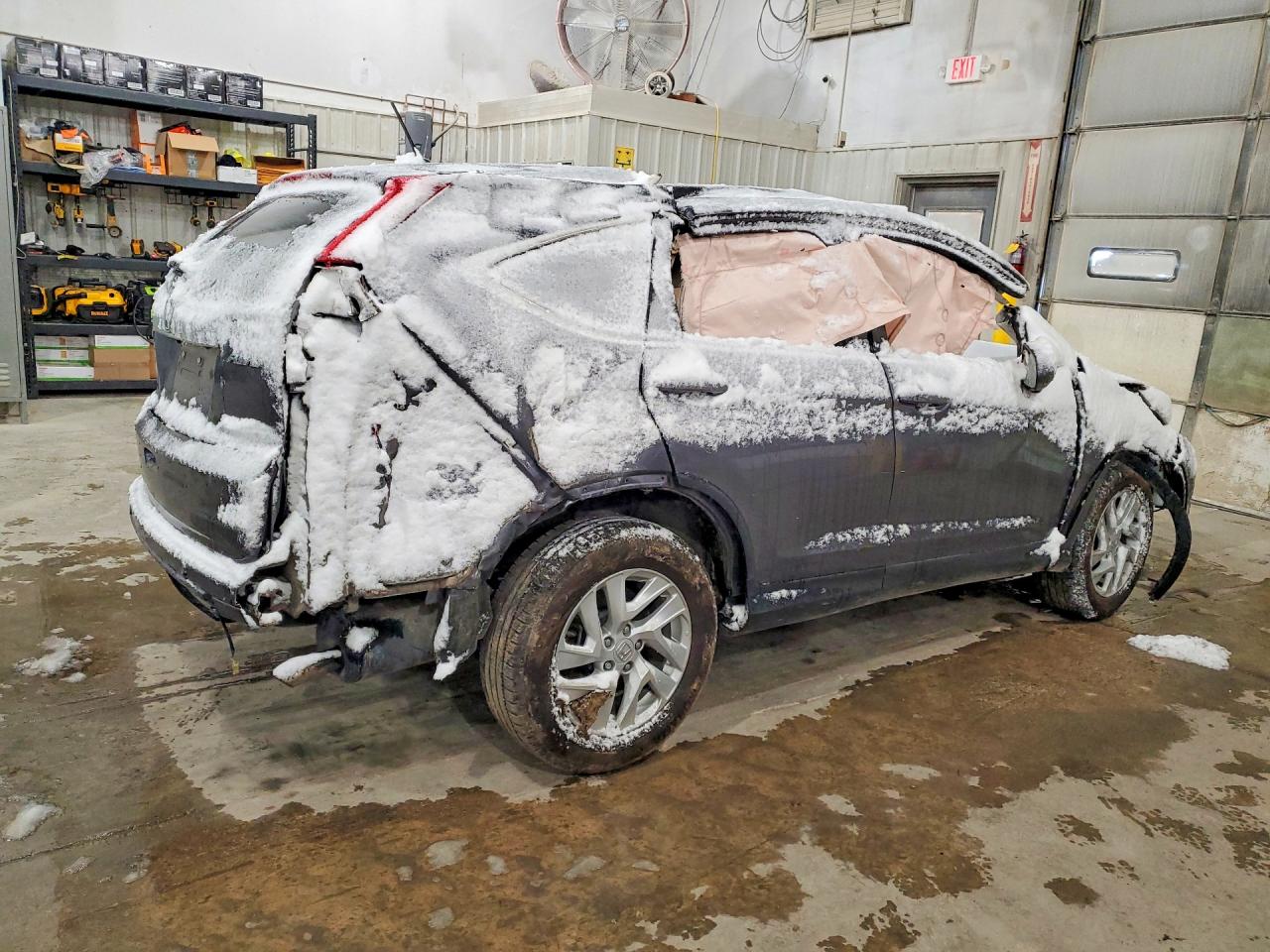 2016 HONDA CR-V EX photo 3
