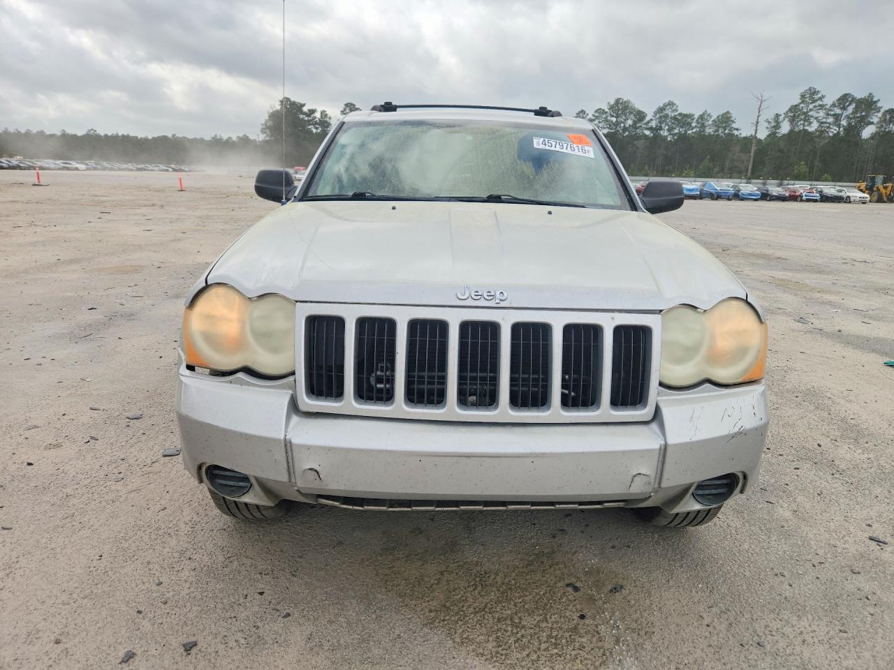 2009 JEEP GRAND CHEROKEE LAREDO photo 5