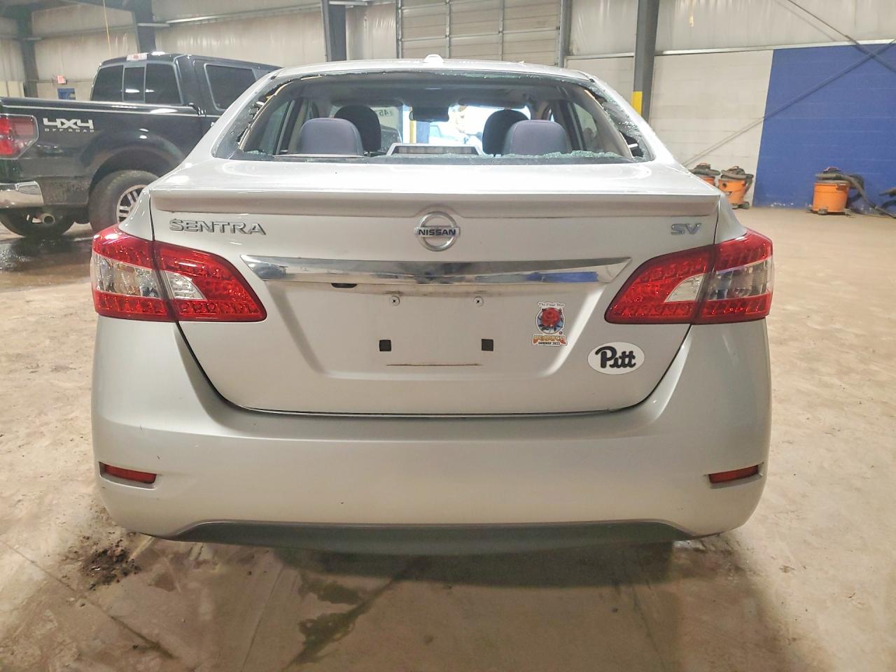 2015 NISSAN SENTRA SV photo 11