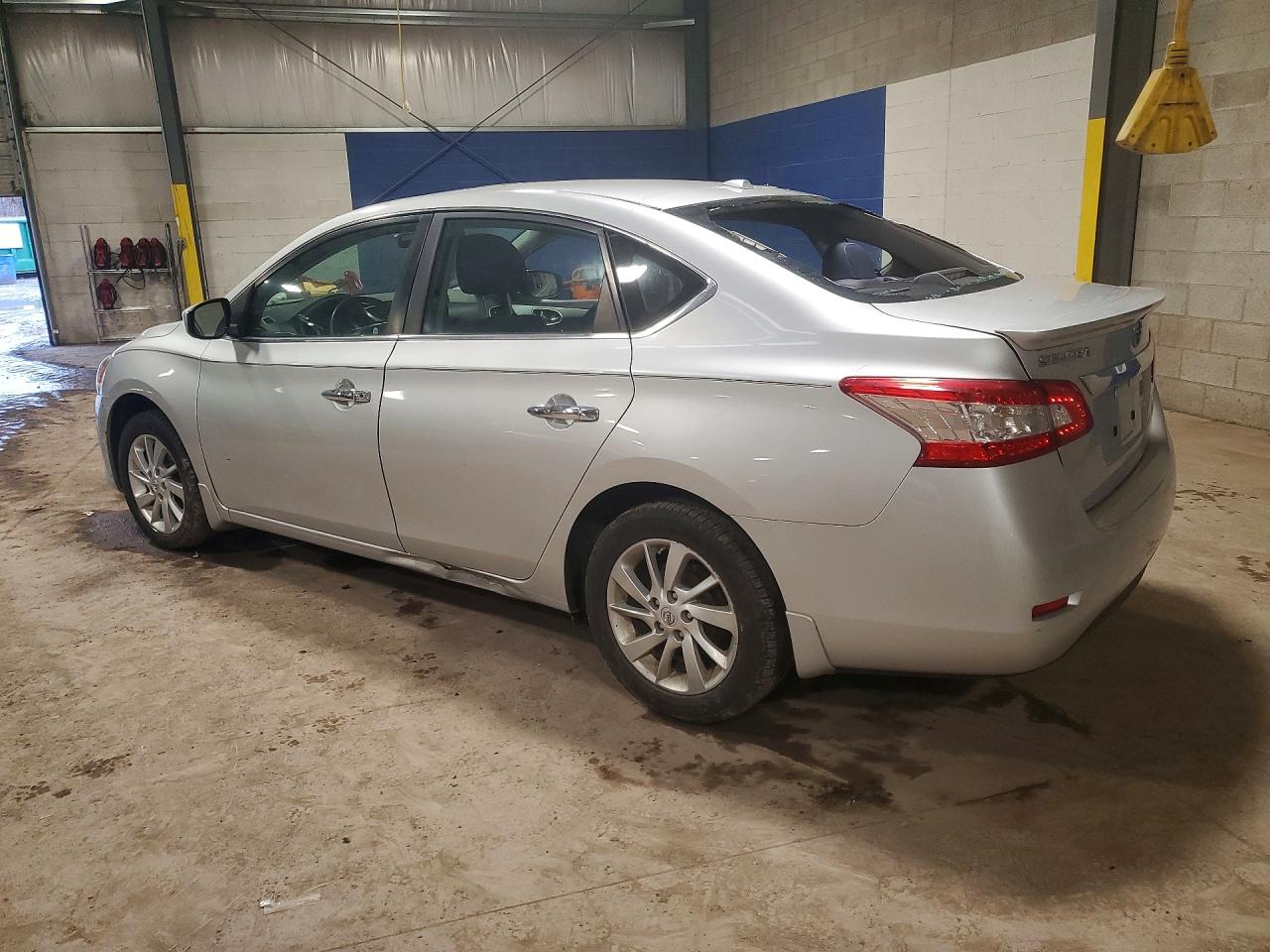 2015 NISSAN SENTRA SV photo 3