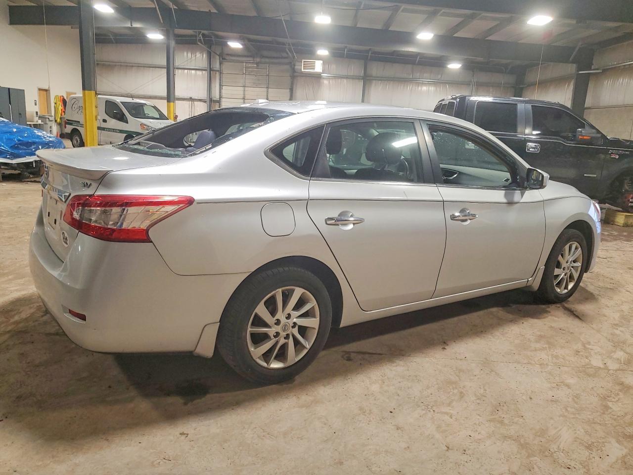 2015 NISSAN SENTRA SV photo 5