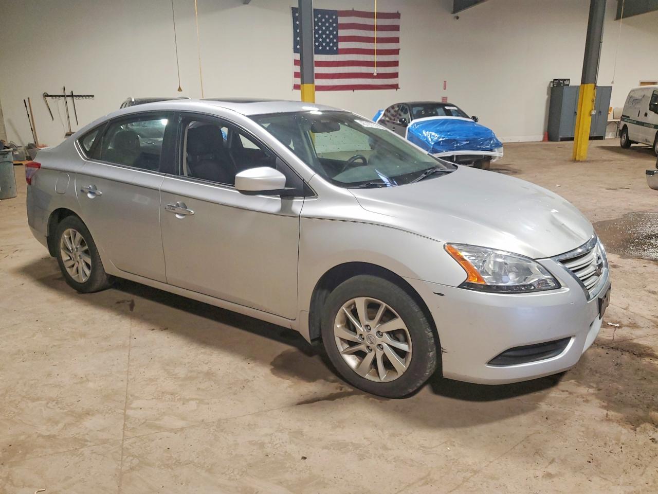 2015 NISSAN SENTRA SV photo 7