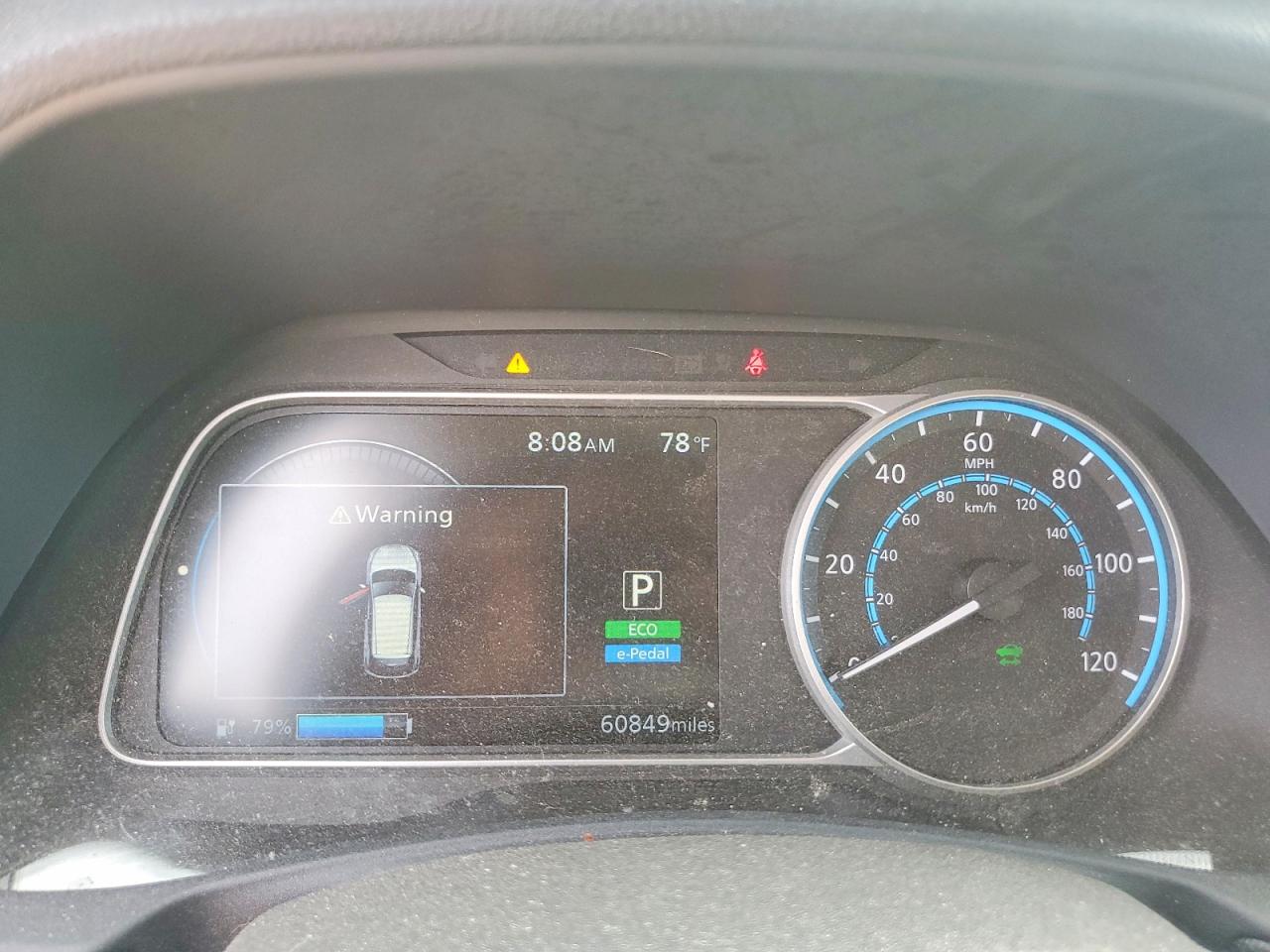 2019 NISSAN LEAF SL photo 25
