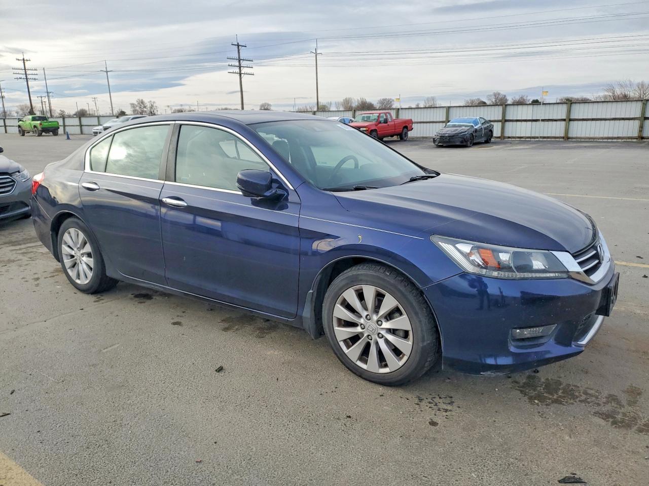 2014 HONDA ACCORD EXL photo 7