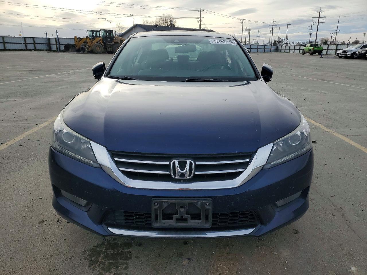 2014 HONDA ACCORD EXL photo 9