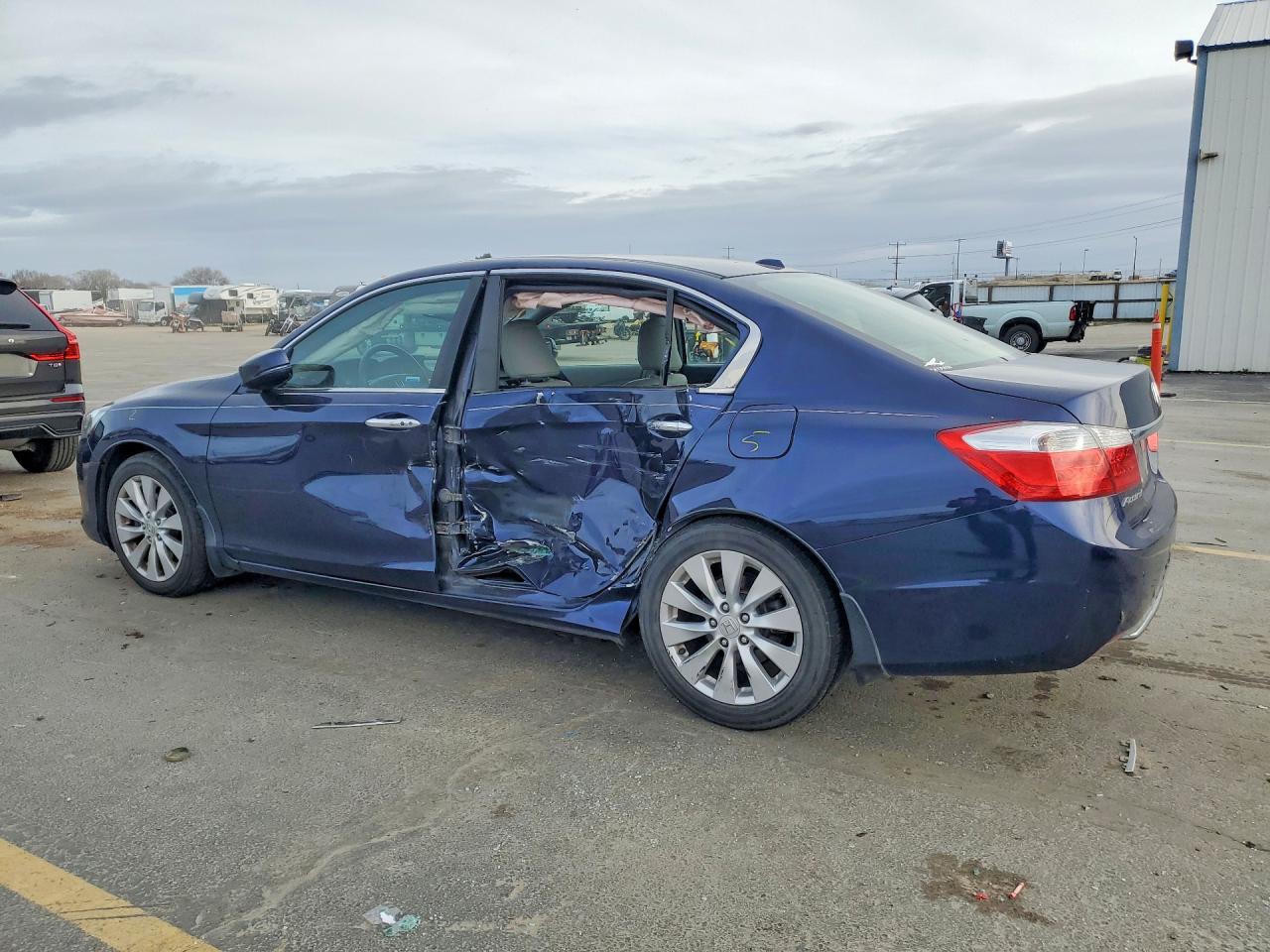 2014 HONDA ACCORD EXL photo 3