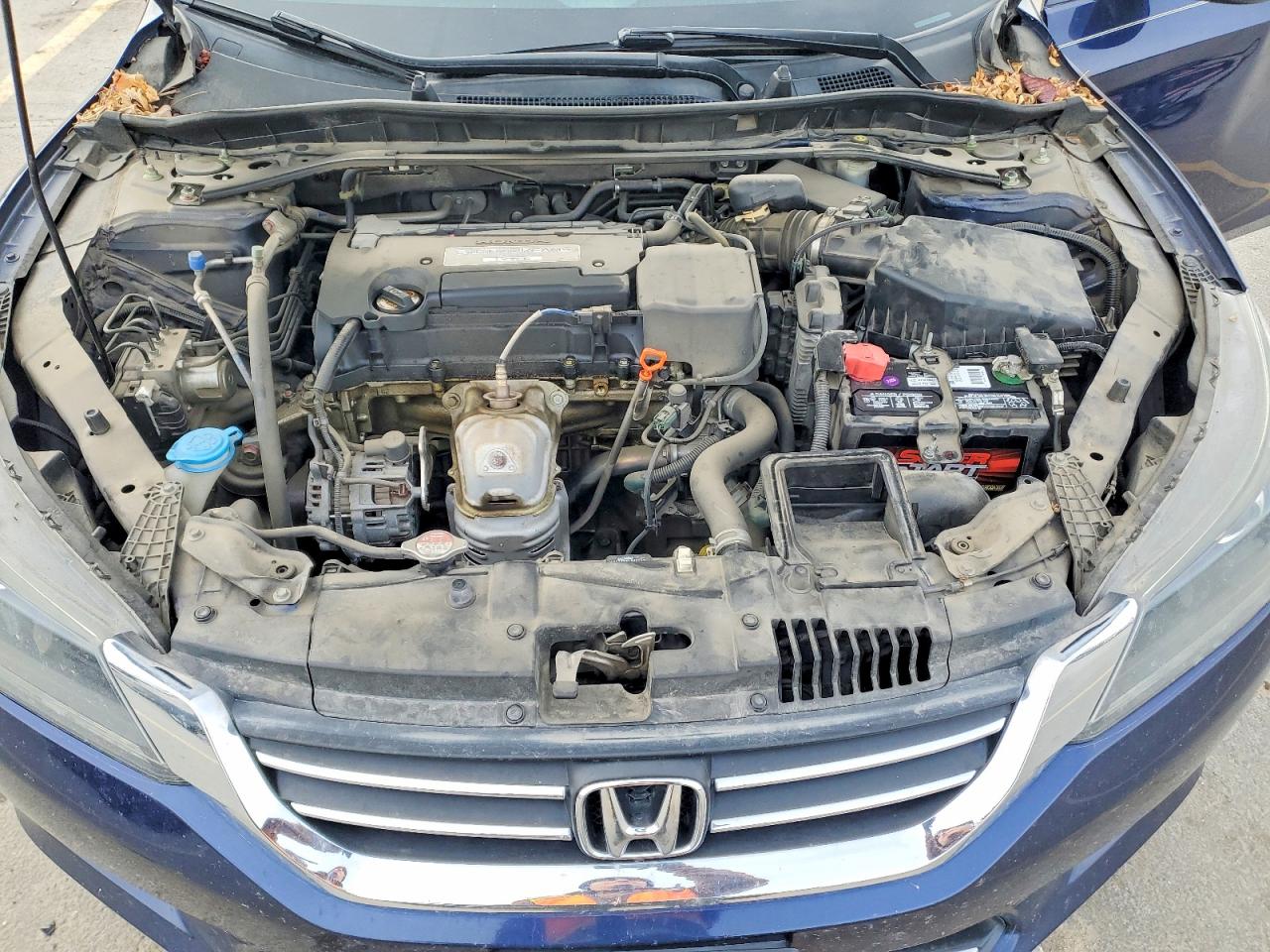 2014 HONDA ACCORD EXL photo 21