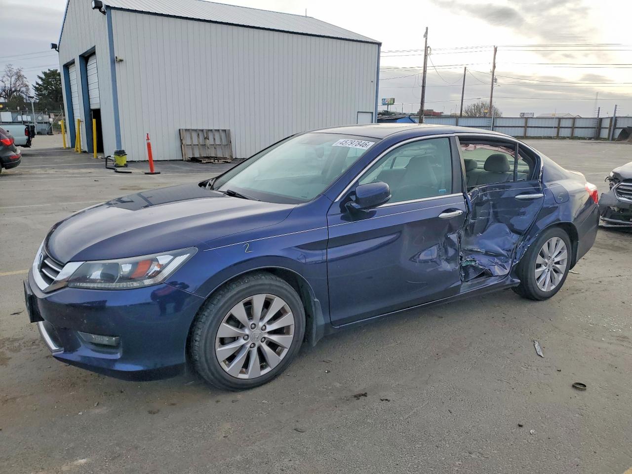 2014 HONDA ACCORD