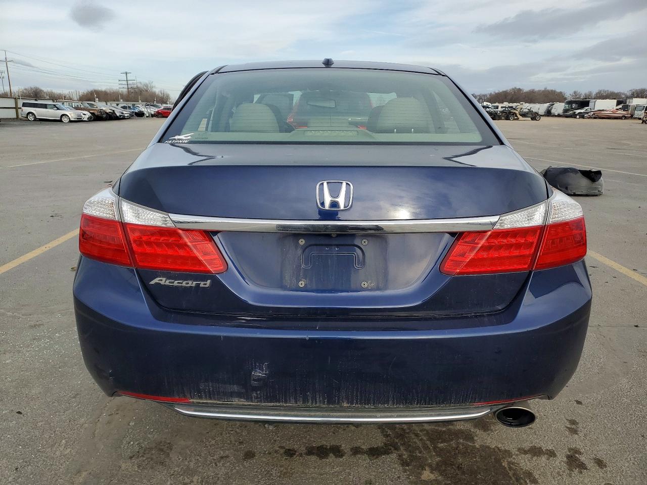 2014 HONDA ACCORD EXL photo 11