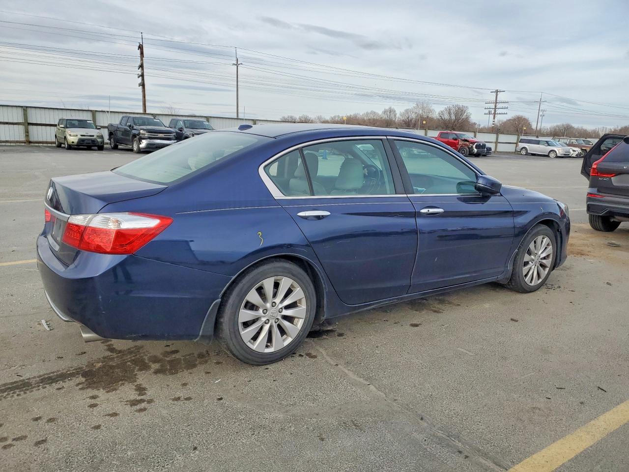 2014 HONDA ACCORD EXL photo 5