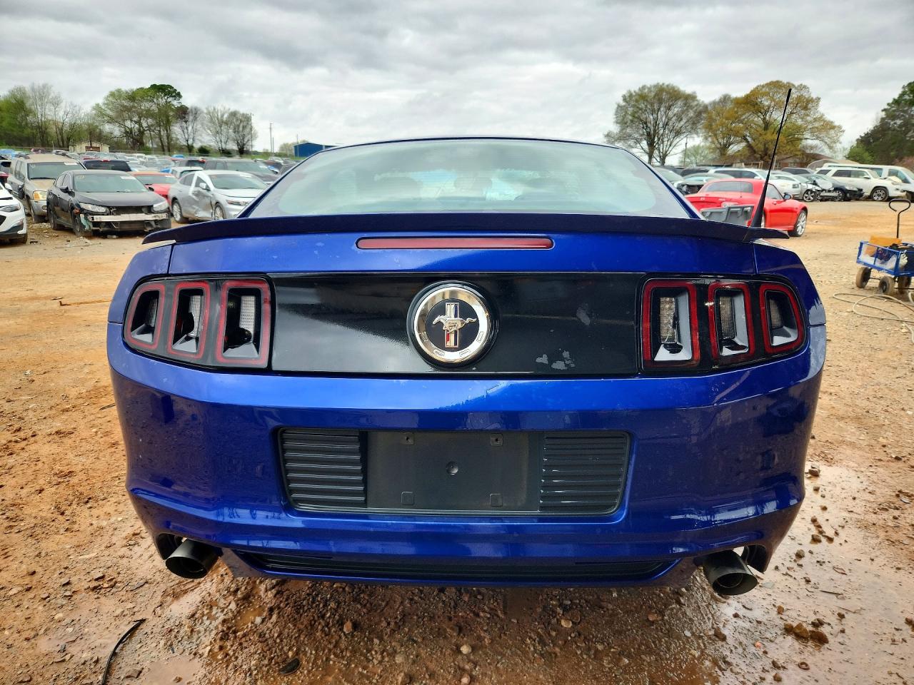 2013 FORD MUSTANG photo 10