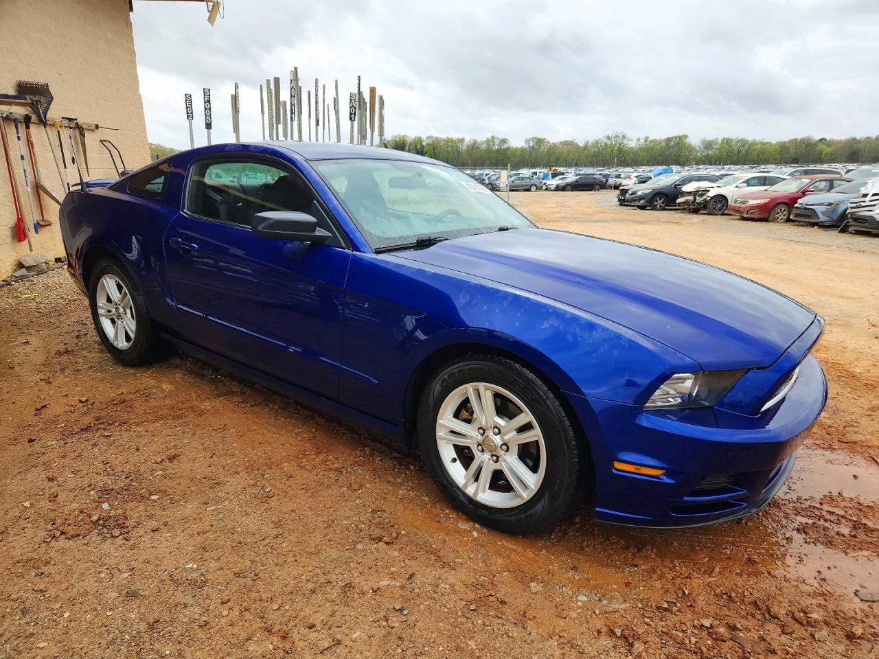 2013 FORD MUSTANG photo 7