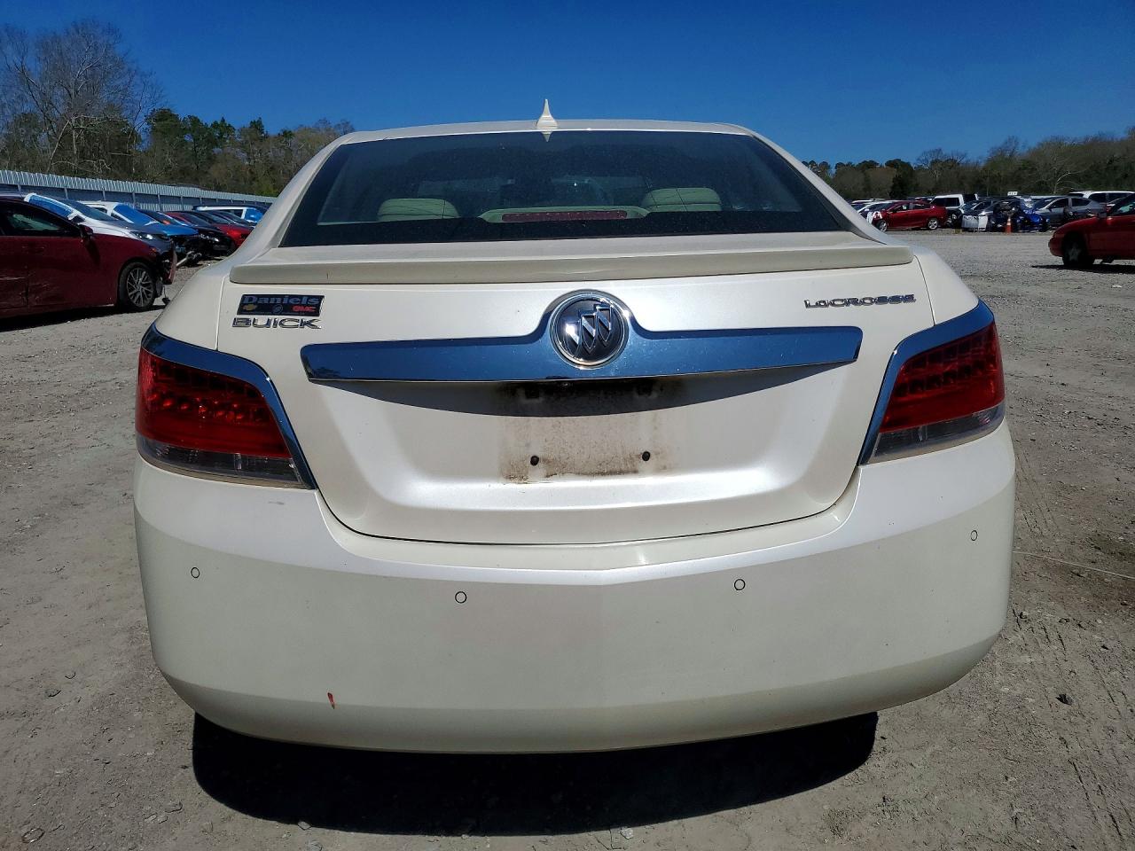 2012 BUICK LACROSSE PREMIUM photo 11