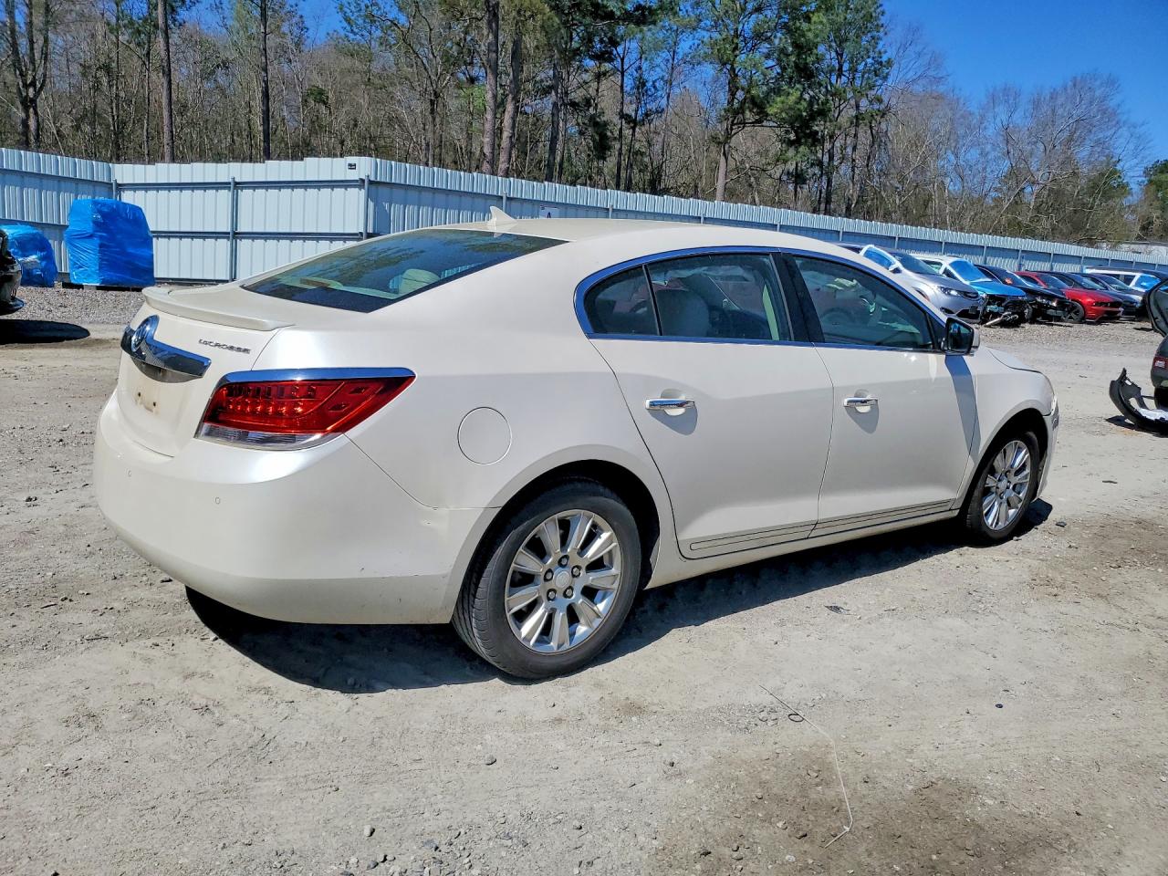2012 BUICK LACROSSE PREMIUM photo 5