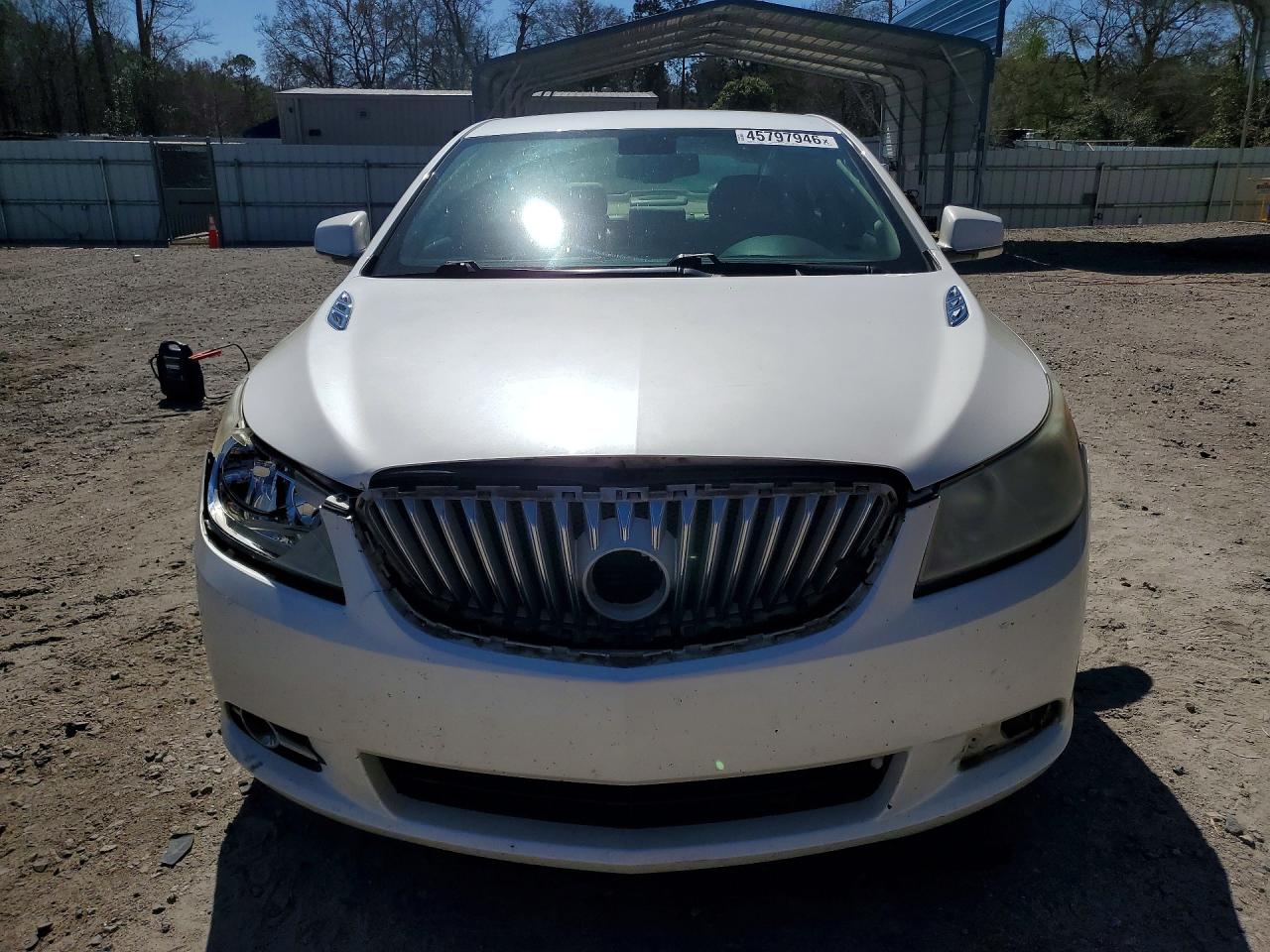 2012 BUICK LACROSSE PREMIUM photo 9
