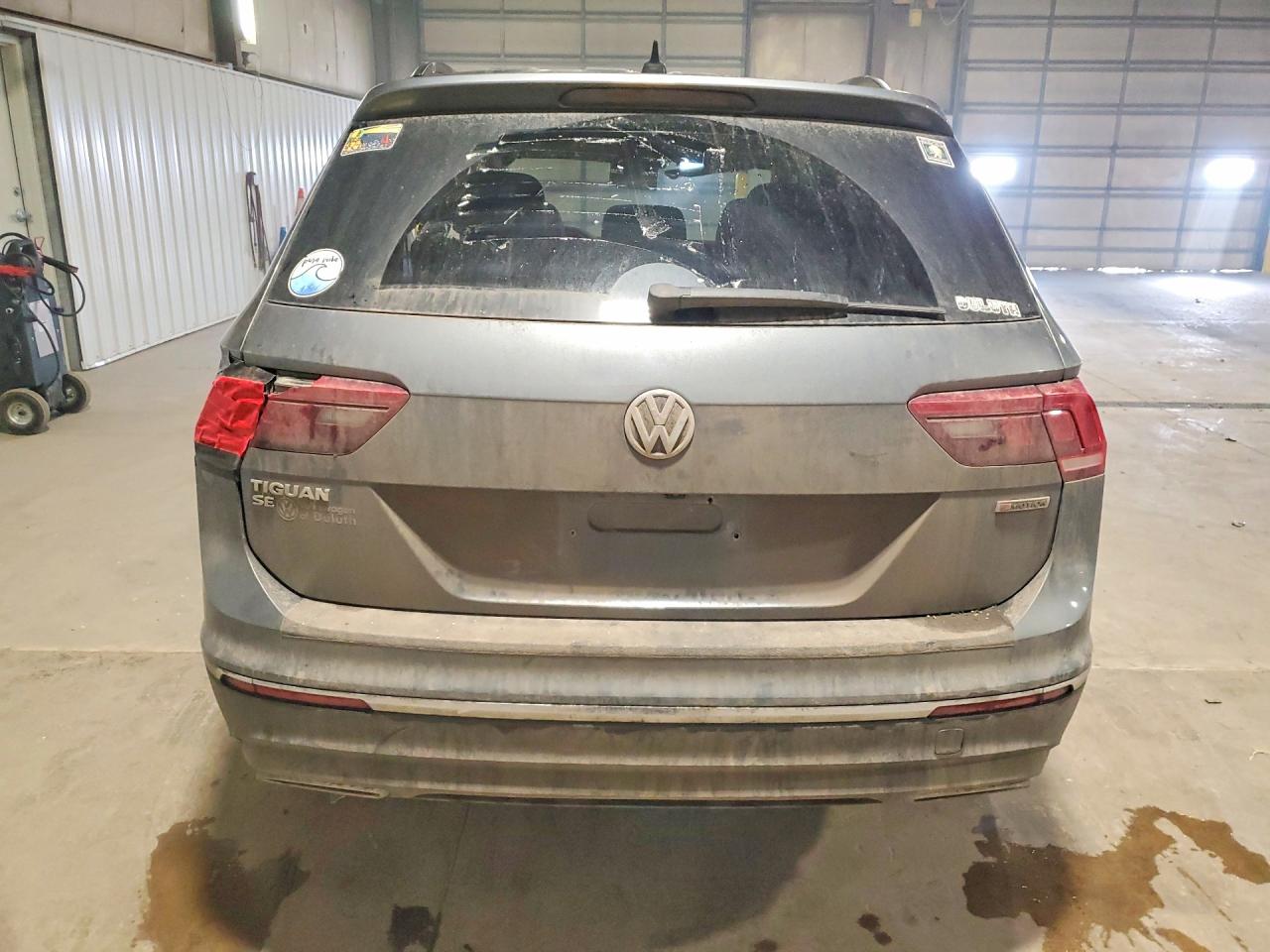 2021 VOLKSWAGEN TIGUAN SE photo 11