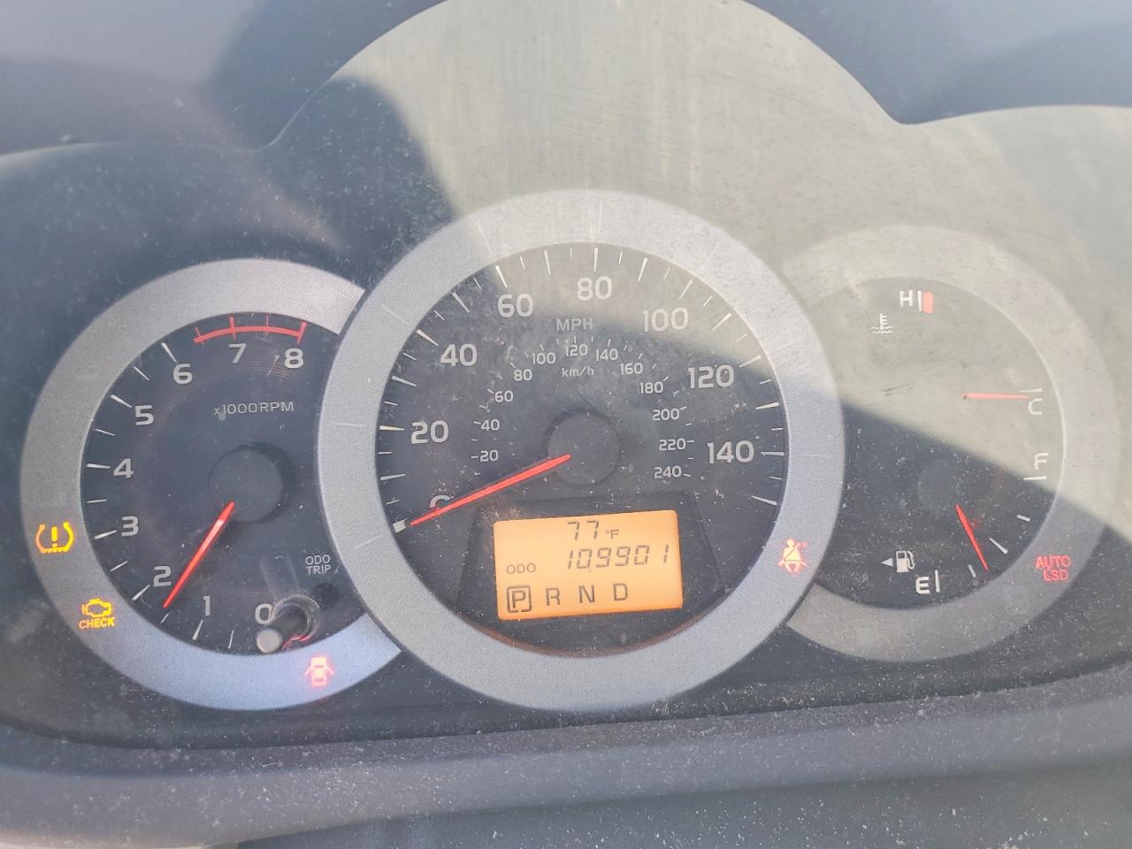 2012 TOYOTA RAV4 BASE photo 9