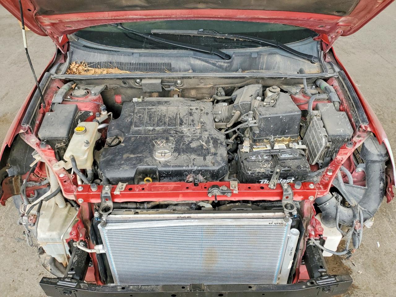 2012 TOYOTA RAV4 BASE photo 12