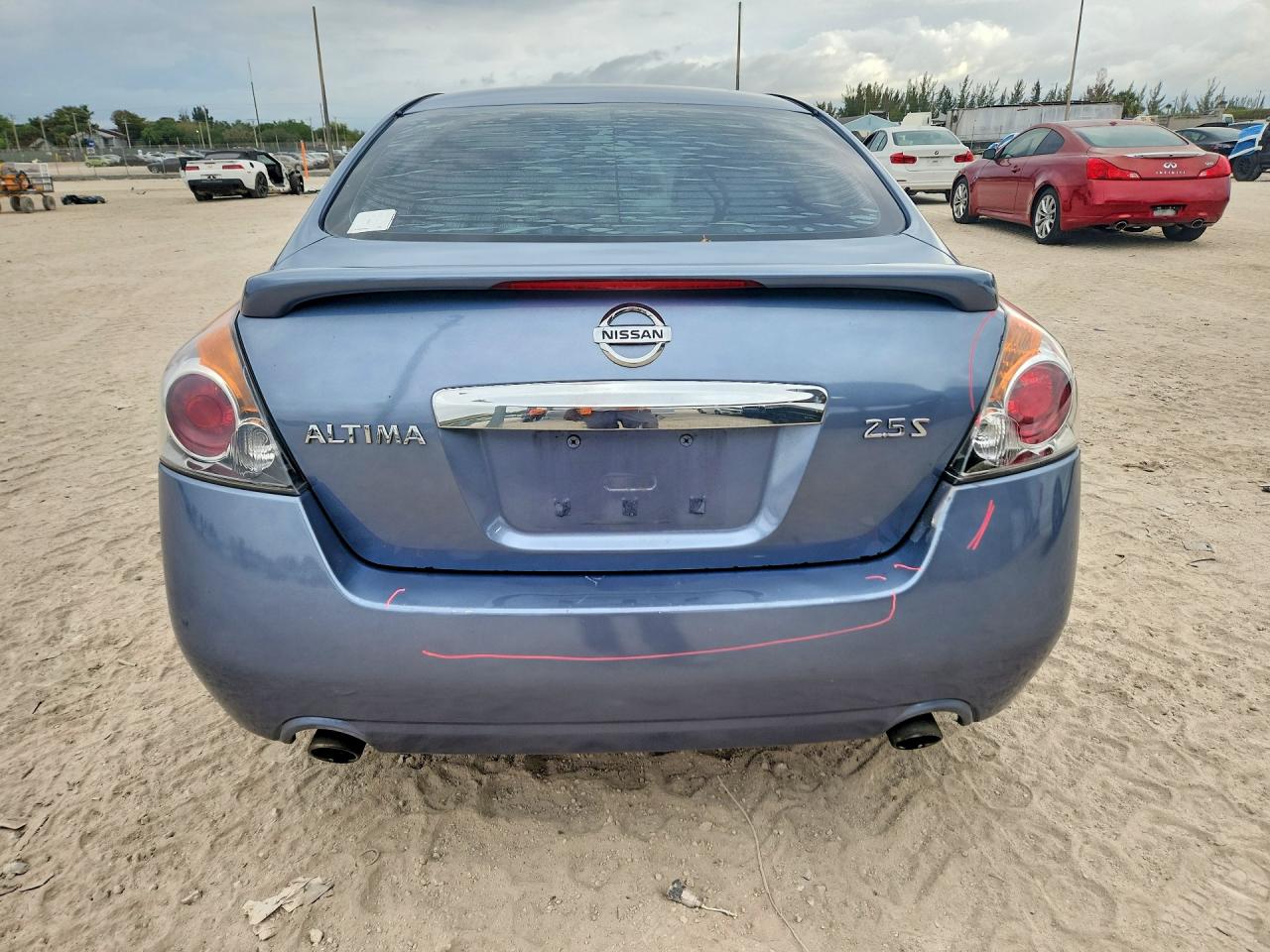 2012 NISSAN ALTIMA 2.5 photo 11