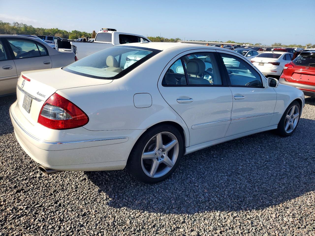 2008 MERCEDES-BENZ E 350 4MATIC photo 5