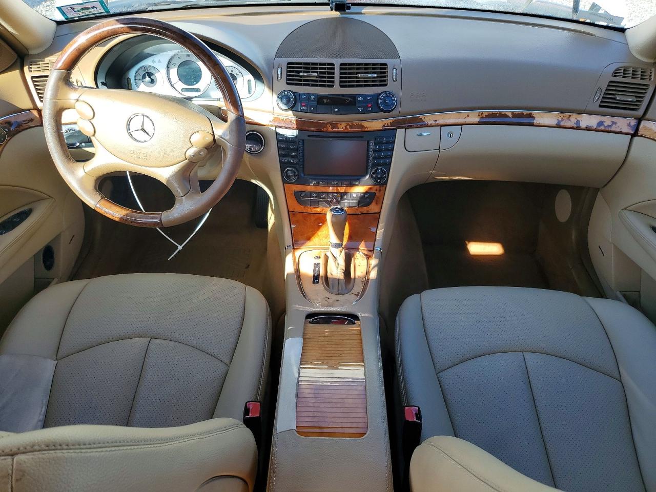 2008 MERCEDES-BENZ E 350 4MATIC photo 15