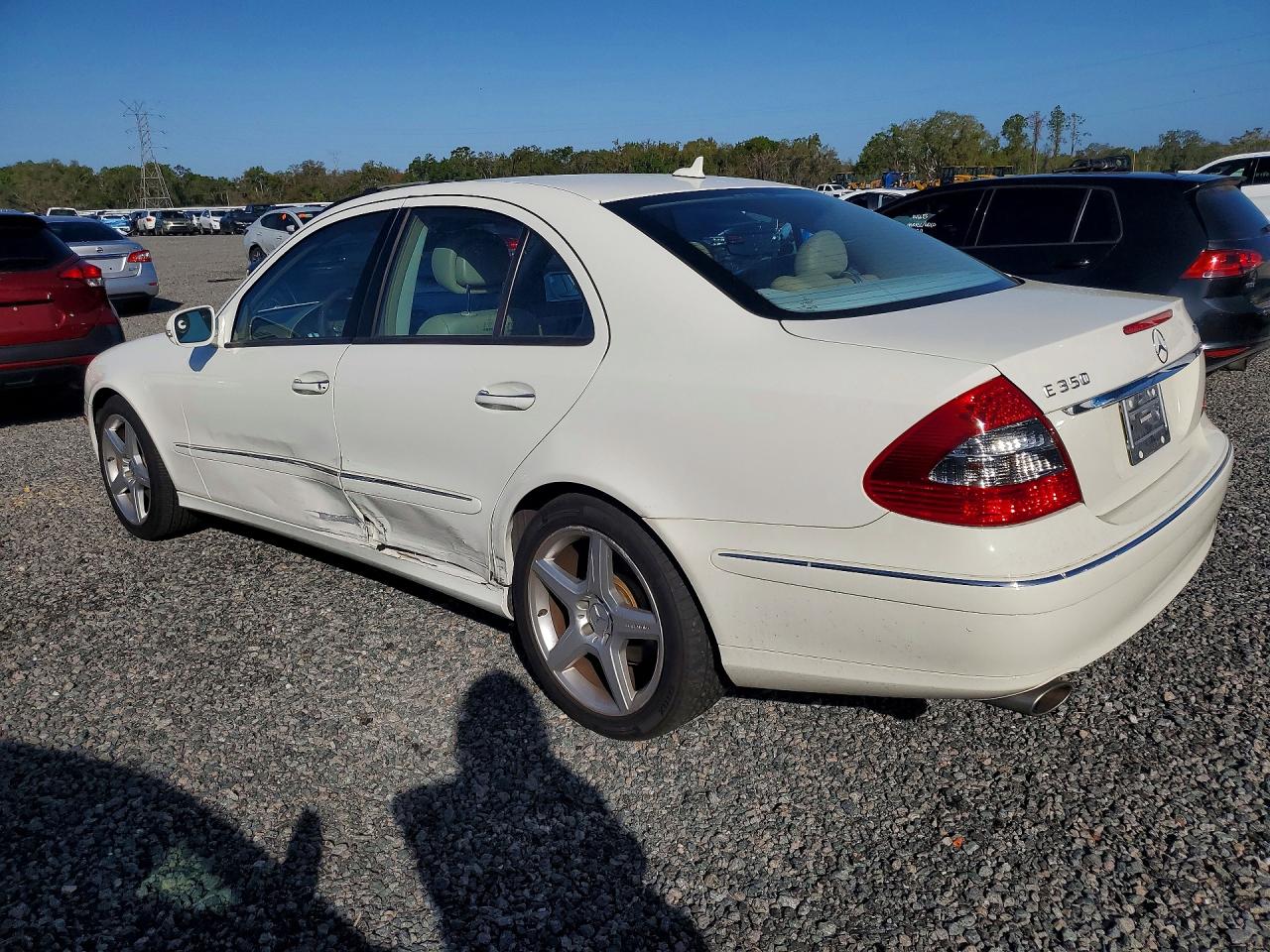 2008 MERCEDES-BENZ E 350 4MATIC photo 3