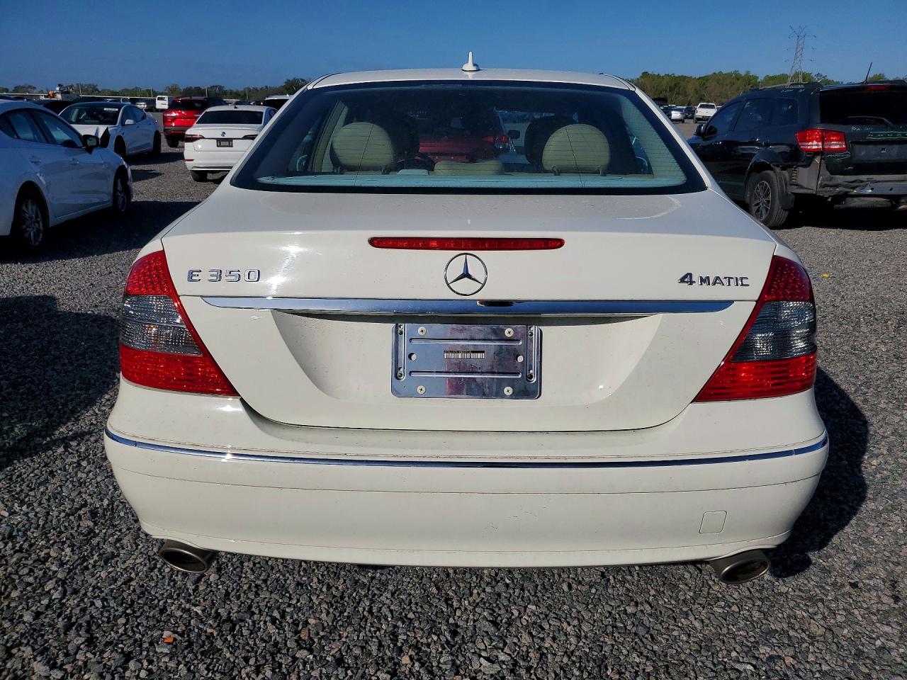 2008 MERCEDES-BENZ E 350 4MATIC photo 11