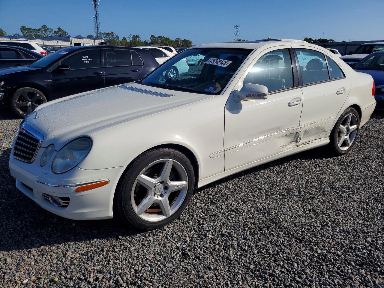 2008 MERCEDES-BENZ E