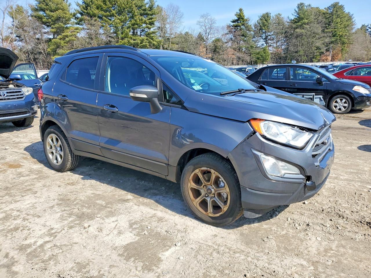 2020 FORD ECOSPORT SE photo 7