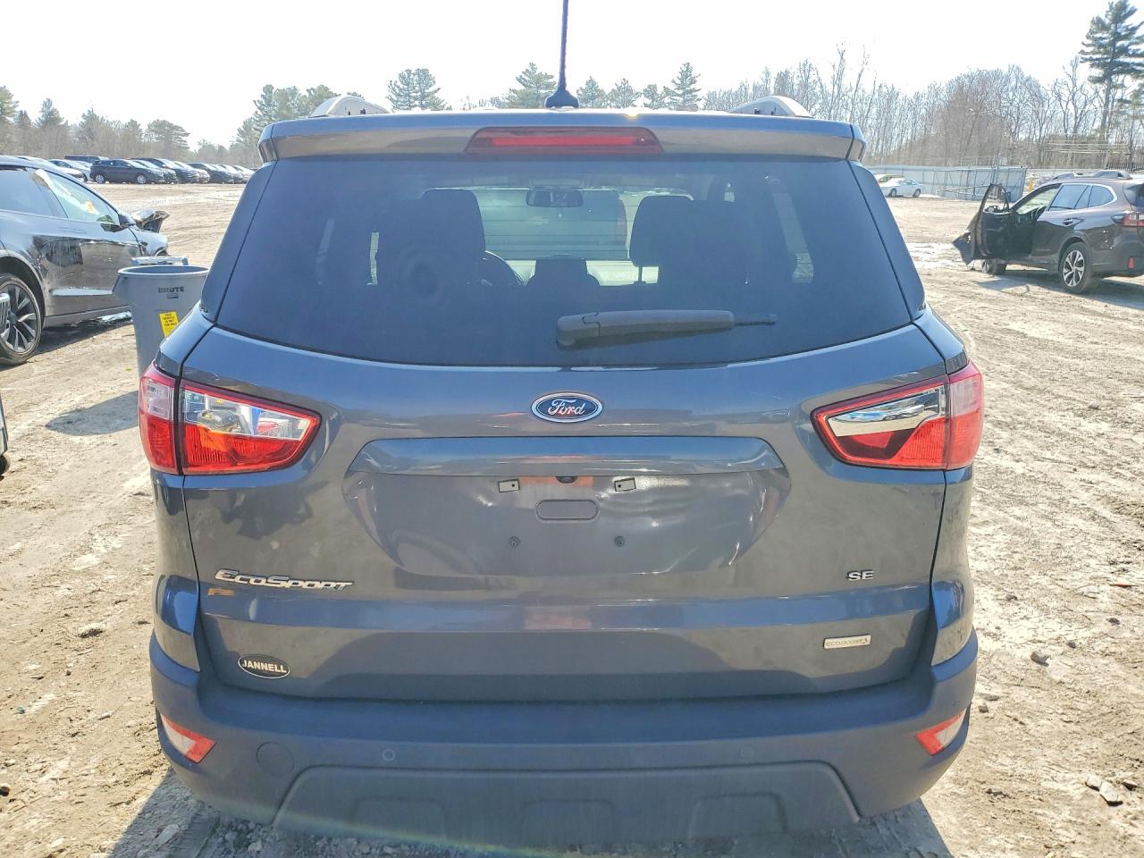 2020 FORD ECOSPORT SE photo 11