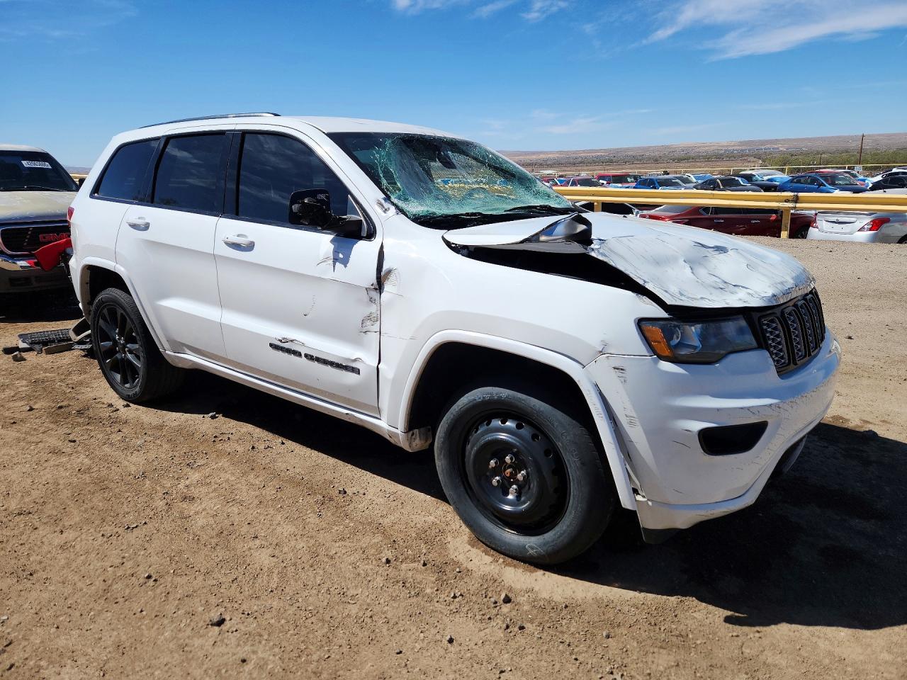 2018 JEEP GRAND CHEROKEE LAREDO photo 7