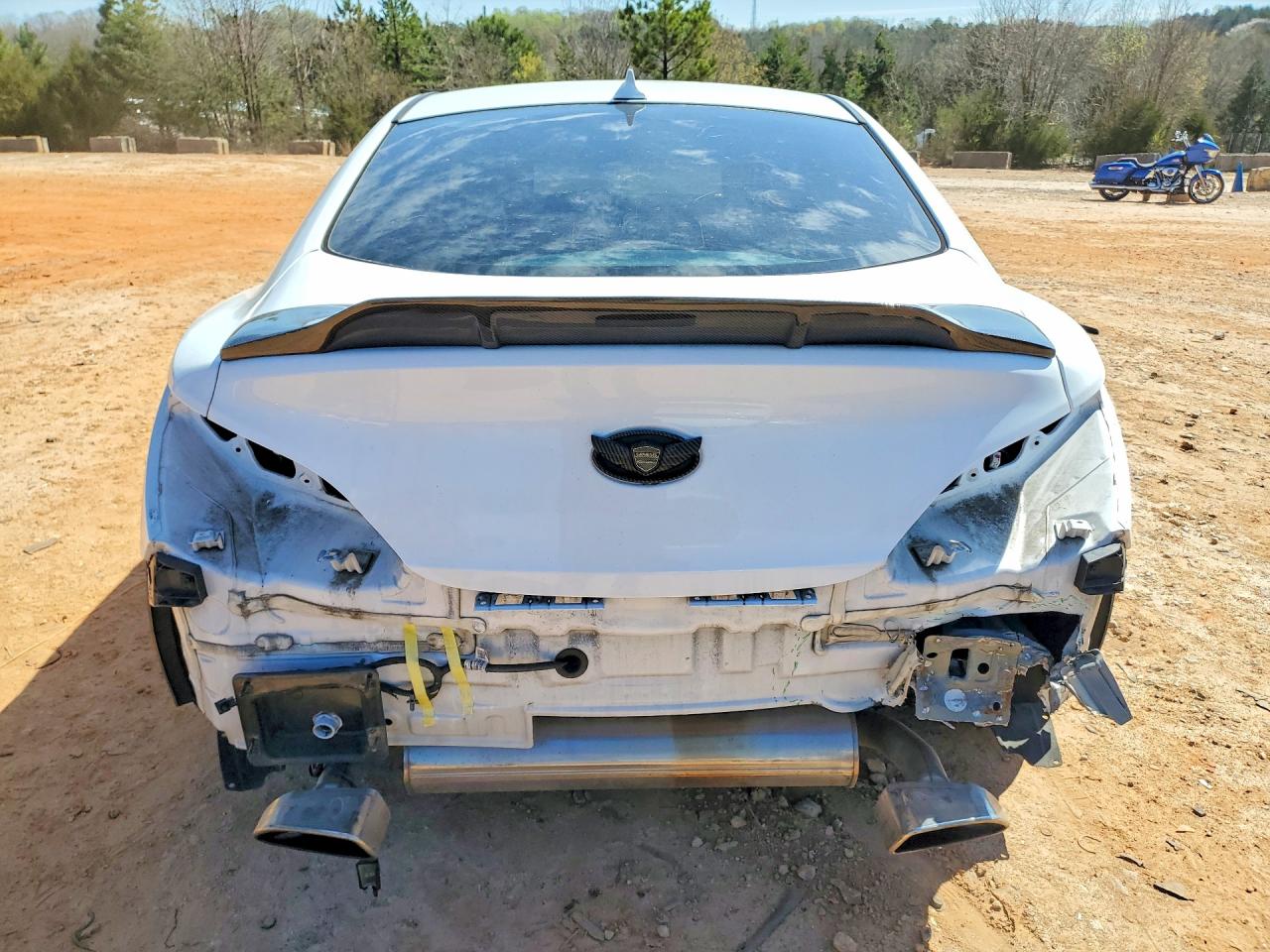 2016 HYUNDAI GENESIS COUPE 3.8 photo 16