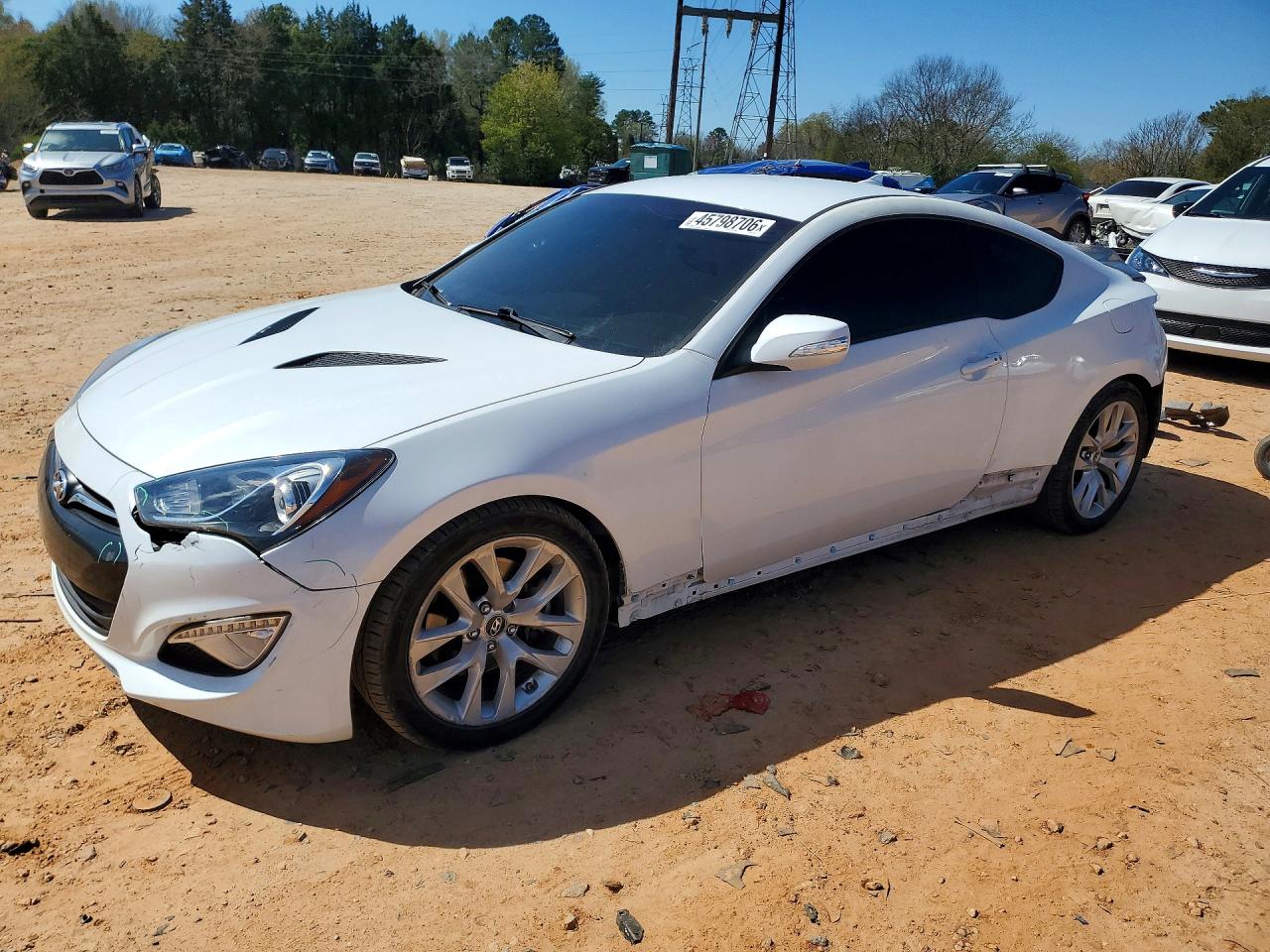 2016 HYUNDAI GENESIS COUPE