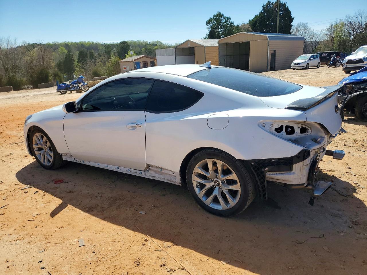 2016 HYUNDAI GENESIS COUPE 3.8 photo 4