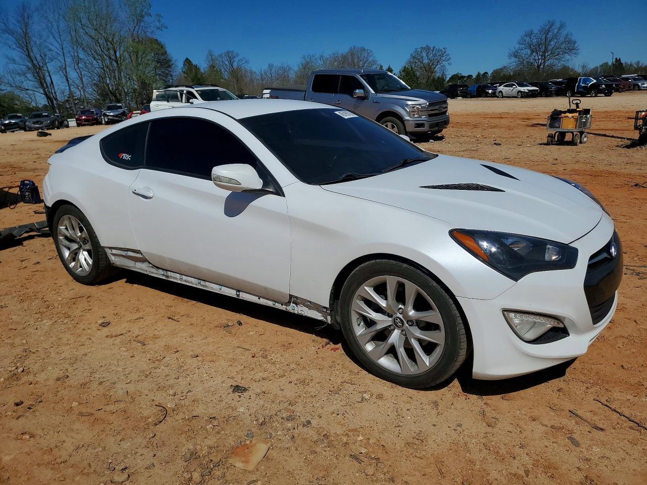 2016 HYUNDAI GENESIS COUPE 3.8 photo 10
