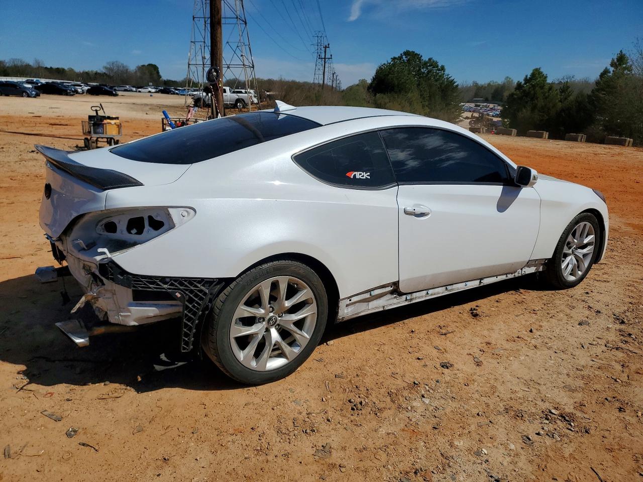 2016 HYUNDAI GENESIS COUPE 3.8 photo 7