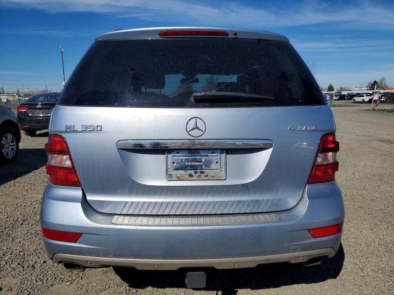 2010 MERCEDES-BENZ ML 350 4MATIC photo 11